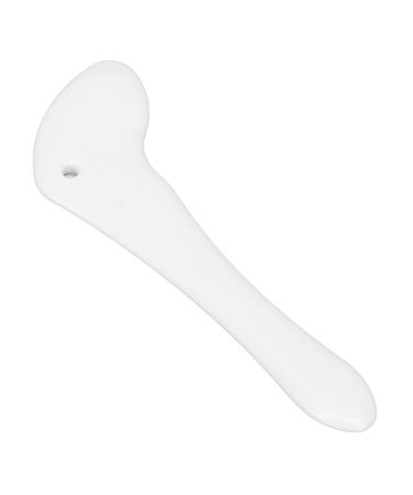 Buy Ceramic White Gua Sha Board - Portable Skin Care Massage Tool for Body & Face - Buy Online on SooperMarket.com