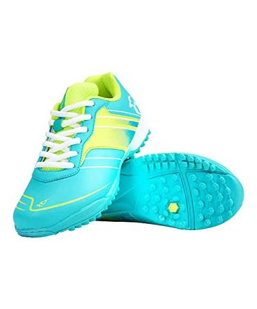 Kookaburra Unisex Youth Neon Mint Hockey Shoes Mint Yellow 34