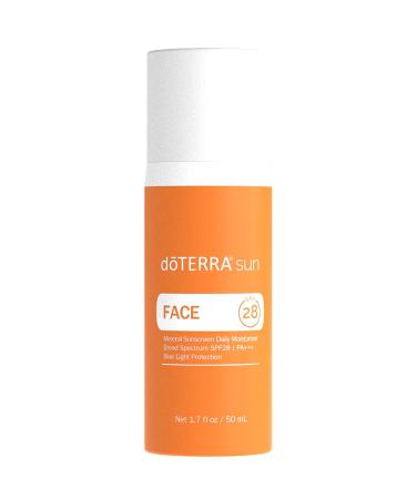 doTERRA Sun Face Mineral Sunscreen Daily Moisturizer