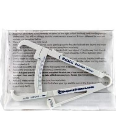Sequoia Fitness MetaCal Body Fat Caliper