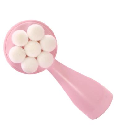 Mikinona Double Sided Facial Cleansing Brush Face Washer Brush Face Brush Manual Facial Brush Face Washing Brush Face Cleansing Brush Cleaning Brush Skin Care Brush Face Exfoliator