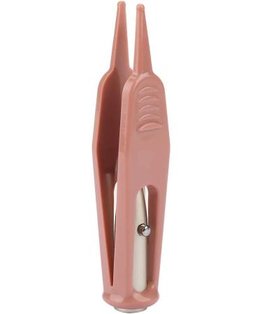 Cleaning Tweezer Baby Plastic LED Tweezer with Light for Infant Kids Ear Nose Forcep Body Care - Buy Online on SooperMarket.com