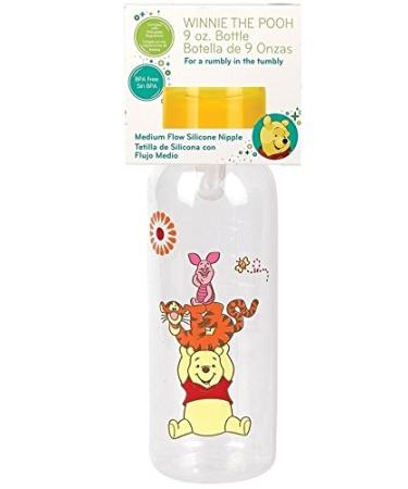 Winnie The Pooh Baby Bottle - Adorable & Functional Feeding Essential - Buy Online on SooperMarket.com