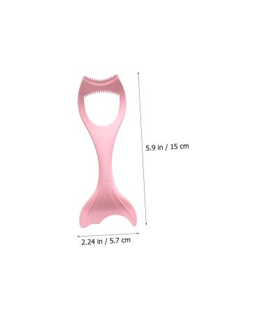 Balacoo 4 Pcs Mascara & Eyeliner Brush Set - Creative Silicone Makeup Tools for Eyelash & Eyeshadow - 15x5.7 cm - Buy Online on SooperMarket.com