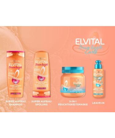 L'Or al Paris Elvital Leave-in Conditioner for Defined Curls - Anti-Frizz Hair Cure 200ml | Dream Long Curls - Shop Now! - Buy Online on SooperMarket.com