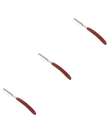 Angoily 3pcs razor safe razor manual hair clip man