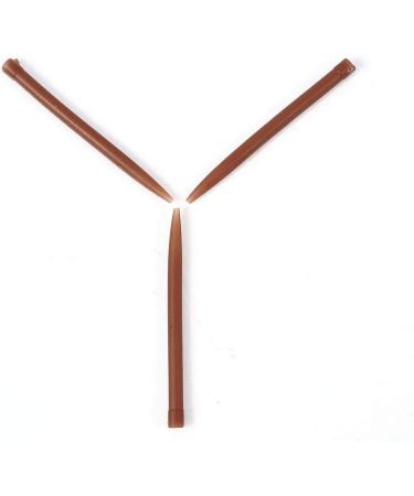 Aufee Carp Fishing Rubber Tubes - 51MM Anti-Corrosion Tackle Sleeves 30pcs Brown | Shop Internationally - Buy Online on SooperMarket.com