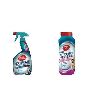 Simple Solution Extreme Stain and Odour Remover + Carpet Freshener