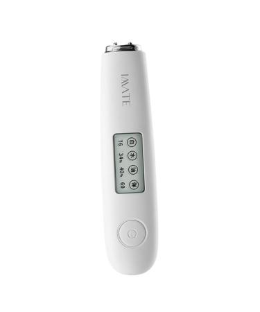 WOONEKY 1pc Skin Care Tester Skin Tester Machine Face Lifting Beauty Machine Facial Massager for Women Skin Tester Skin Tool Digital Skin Analyzer Precision Travel White Sensor