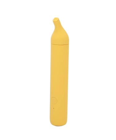 CHICIRIS Bite Treatment Device Portable Bite Relief Tool 304 Stainless Steel Banana Shape Heat Frequency Pulse for Adults for Children for Travel for Home
