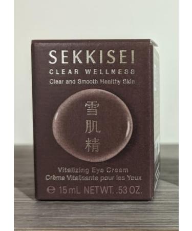 Buy SEKKISEI CLEAR WELLNESS Vitalizing Eye Cream 0.53 oz - Best Eye Care for Radiant Skin | International Shipping Available - Buy Online on SooperMarket.com