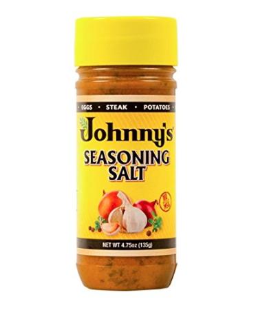 Johnny's Seasoning Salt, 4.75 Ounce