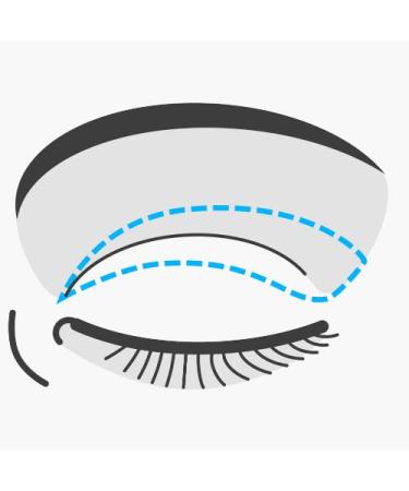 Buy MAGIC Invisible Girl Size S - Eyelid Lifting Without Surgery (1x60 Pairs) | International Shipping Available - Buy Online on SooperMarket.com