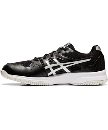 ASICS Men's Upcourt 3 Volleyball Shoes 12 Black/Pure Silver