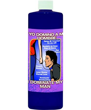 INDIO Spiritual Water I Dominate My Man 16ozAGUA ESP YO Domino MI HMB 16oz