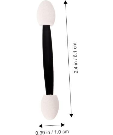 PLAFOPE 4 Double Ended Eye Shadow Stick Makeup Accessory Cosmetic Brush Eye Makeup Sponge - Buy Online on SooperMarket.com