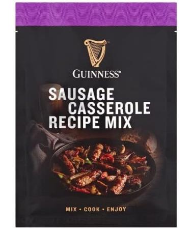 Guinness Recipe Mixes Selection 40g - Steak & Ale Pie Sausage Casserole Chilli Con Carne Beef & Onion Gravy - Buy Online on SooperMarket.com