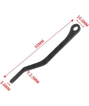 TEQIN Ultralight Carbon Fiber Chain Catcher - Bicycle Chain Anti-Drop Stabilizer - Buy Online on SooperMarket.com