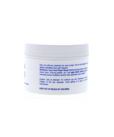 Nairobi Kool Player Bump Control Treatment 1oz - Smooth Skin & Ingrown Hair Relief | Free International Shipping - Buy Online on SooperMarket.com