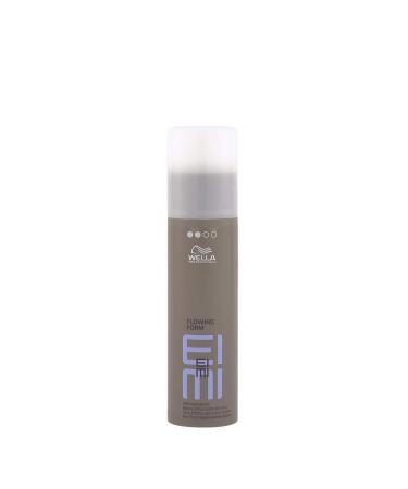 Wella Professionals Eimi Flowing Form - smoothing balm against Frizz - Heat protection spray against drying out in styling - elastic support with natural jumping power - 1 x 100 ml