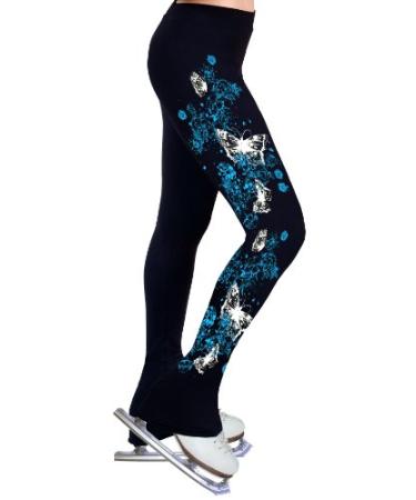 NY2 SPORTSWEAR Figure Skating Practice Pants P50 - Child Sizes Medium