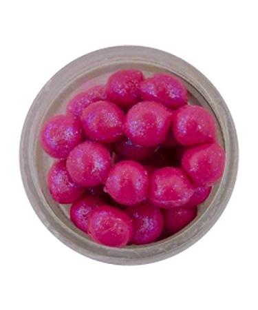 Berkley Sparkle Power Eggs Floating Magnum Pink with Scales, .5 oz Small Jar
