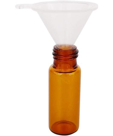 Greatforu 5ml Roll-On Glass Bottles for Essential Oils | Refillable Aromatherapy Containers with Opener (6 Pack) | Perfect for Home & Travel - Buy Online on SooperMarket.com