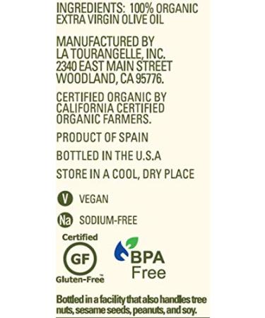 Buy La Tourangelle 100% Organic Extra Virgin Olive Oil 25.4 fl oz - Premium Quality & Flavor - Buy Online on SooperMarket.com