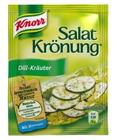Knorr Salatkrnung Dill Kruter (dill herbal) (5 Pc.) 3 Packs