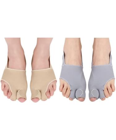 Toes Valgus Orthosis Corrector | Big Toe Aligner for Adults | Breathable and Comfortable | S/L Sizes Available - Buy Online on SooperMarket.com