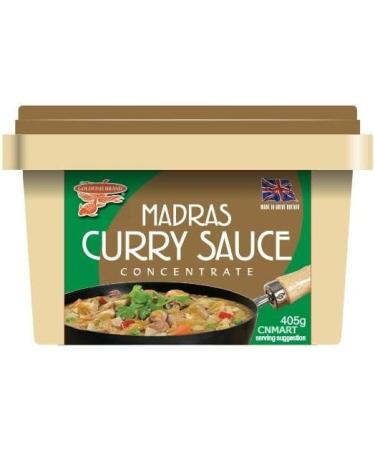 Goldfish Madras Original Curry Sauce Concentrate 405g (Pack of 3) by CNMART - Buy Online on SooperMarket.com