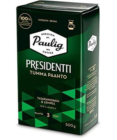 Paulig Presidentti Dark Roast Coffee 500g