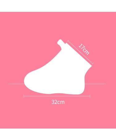 MagiDeal 100pcs Moisture Socks | Comfortable Thicker Foot Protectors for SPA & Home Use - International Shipping Available - Buy Online on SooperMarket.com