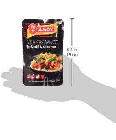 Amoy Teriyaki and Sesame Seeds Stir Fry Sauce 120g - Buy Online on SooperMarket.com