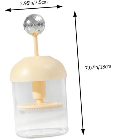 BELLIFFY Facial Bubble Foamer Foaming Maker Plastic Foams Bottle Facial Cleaning Device Foam Maker Foams Maker Facial Cleansing Foaming Maker Bottle Bubbling Tool - Buy Online on SooperMarket.com