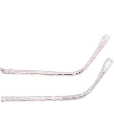 Ranara Glasses End Tips & Accessories - Transparent Plastic Spare Parts for Glasses Repair (1 Pair) - Buy Online on SooperMarket.com