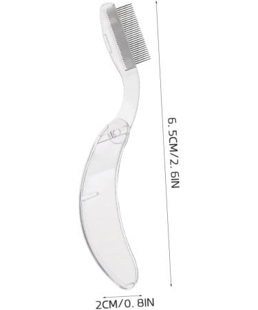 Buy NOLITOY 6 Pcs Foldable Eyebrow & Eyelash Comb Set | Portable Lash Separator Tool for Flawless Lashes | International Shipping Available - Buy Online on SooperMarket.com