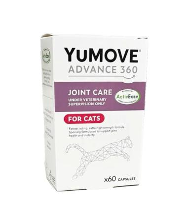 Yumove Lintbells ADVANCE 360 for Cats - 60 Tablets Metabolism Osteoarthritis Mobility