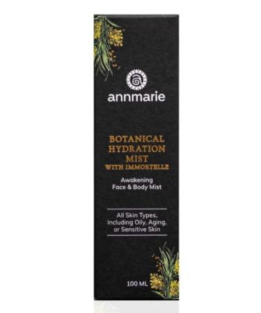 Annmarie Botanical Hydrating Mist with Immortelle - 100 ml | Natural Hydration for Glowing Skin | International Shipping Available - Buy Online on SooperMarket.com