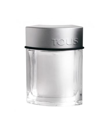 Tous By Tous Parfums For Men. Eau De Toilette Spray Black/Black 3.4 OZ