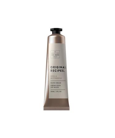 Scottish Fine Soaps Shea & Buttermilk Hand & Nail Cream 30ml Tube