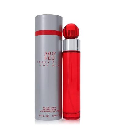 Perry Ellis 360 Red Eau De Toilette Spray - 100ml/3.3oz