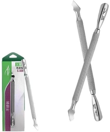 Stainless Steel Nail & Cuticle Care: Precision Toolsfor At-Home Manicures & Pedicures-Expert Silver - Buy Online on SooperMarket.com