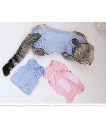 BT Bear Cat Professional Surgical Recovery Suit Cat Clothes for Abdominal Wounds or Skin Diseases (M Purple) 1.36 kg (Pack of 1) Purple - Buy Online on SooperMarket.com