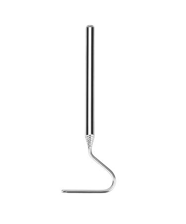 Snake Capture Hook Reptile Catcher Telescoping Handling Tool Hook Stainless Steel Portable Retractable Tongs for Outdoor Catching Traps Grabber Pet Controlling Moving Separate Small Animals