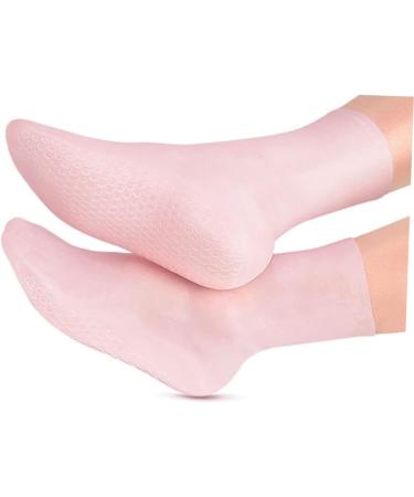 FOYTOKI 1 Pair Moisturizing Socks Beach Socks Foot Protection Covers Dry Feet Moisturizing Socks Long Moisturizing Sock Moisturizing Long Socks Women Moisturizing Socks Foot Care Socks 20x10cm - Buy Online on SooperMarket.com