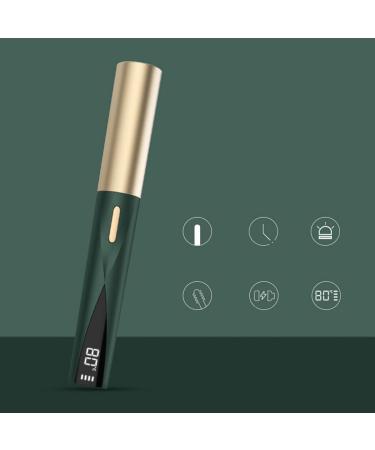 Buy Rechargeable Electric Heated Lash Curler | LCD Display Eyelash Makeup Tool for Perfect Curls - Buy Online on SooperMarket.com
