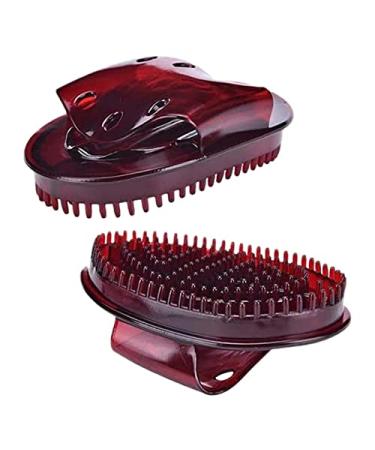 2PCS Soft Cellulite Body Massager Brush Glove - Anti-Cellulite Slimming and Relaxing Spa Tool - Buy Online on SooperMarket.com