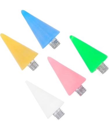 Healeved 2 Sets Pen Tip Nail Rhinestone Dotting Pencil Tip Rhinestones Picker Tips Wax Pencil Bead Picker Tool Nail Point Pen Head Wax Replacement Tips Manicure Tools Double Head - Buy Online on SooperMarket.com
