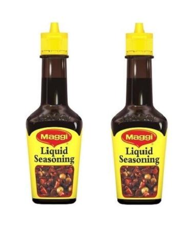 Maggi Standard Liquid Seasoning | Aromatic Liquid Flavouring | Food Flavour Enhancer | 100ml (Pack of 2)